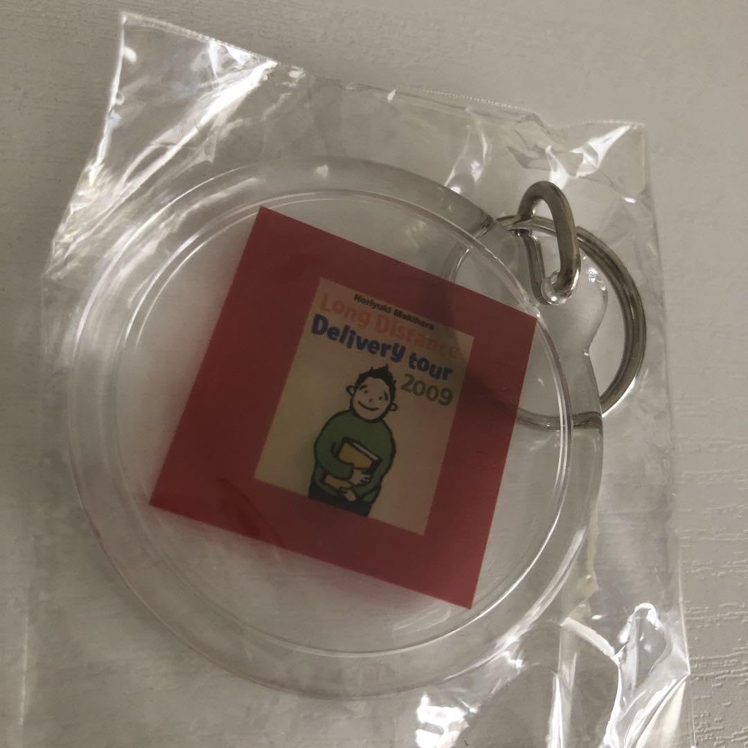 Amazon.co.jp: 槇原敬之 マッキー コンサートグッズ キーホルダー 赤